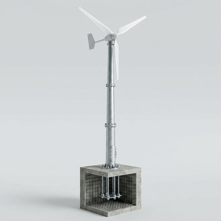 Ветрогенератор FK-10K доступен на сайте  фото - 3